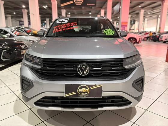 VOLKSWAGEN T-CROSS 1.0 200 TSI TOTAL FLEX AUTOMÁTICO
